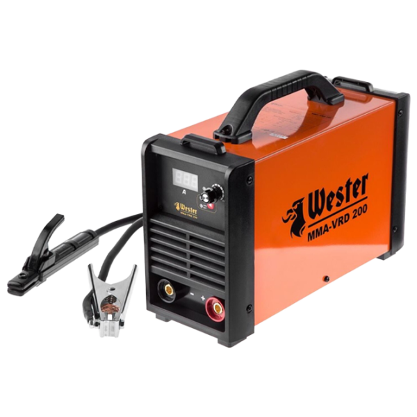 Aparat de sudat Wester MMA-VRD 200 230 V cu electrod (MMA) photo 1