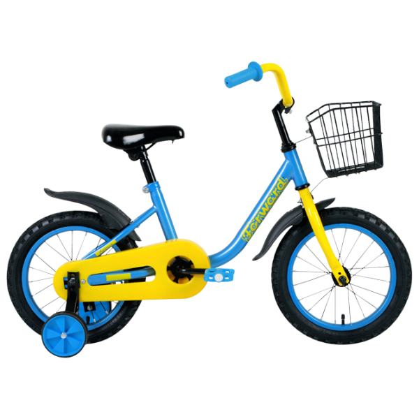 Bicicletă Forward Barrio 14 14" Oțel/ Blue photo 1 Bicicletă Forward Barrio 14 14" Oțel/ Blue photo 1