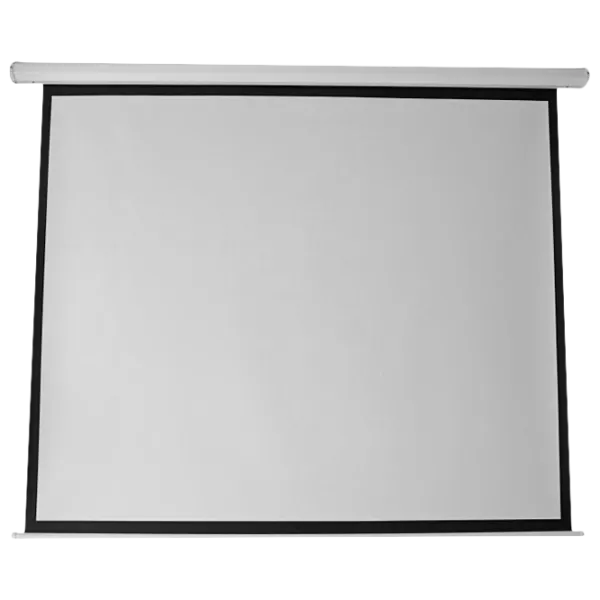 Ecran pentru proiector ATRIA MW AV 96 244 cm/ 224 cm/ Pe perete/ Silver photo 1 Ecran pentru proiector ATRIA MW AV 96 244 cm/ 224 cm/ Pe perete/ Silver photo 1