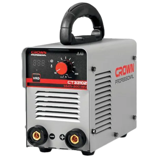 Aparat de sudat Crown CT33102-IMC 230 V cu electrod (MMA)/ Gray photo 1