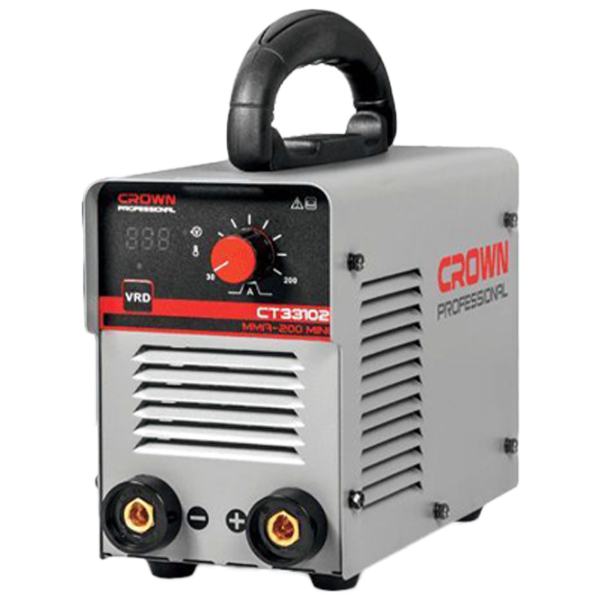 Aparat de sudat Crown CT33102-IMC 230 V cu electrod (MMA)/ Gray photo 1