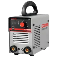 Aparat de sudat Crown CT33102-IMC 230 V cu electrod (MMA)/ Gray