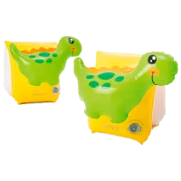 Нарукавники Intex 56664 Винил/ Зелёный