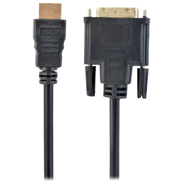 Cablu video Gembird HDMI + DVI 3 m/ Black photo 1