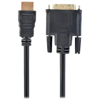Cablu video Gembird HDMI + DVI 3 m/ Black
