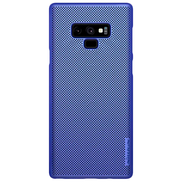 Чехол для смартфона Samsung Galaxy Note 9 Nillkin/ Back/ PC/ Синий photo 1 Чехол для смартфона Samsung Galaxy Note 9 Nillkin/ Back/ PC/ Синий photo 1
