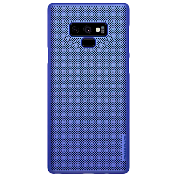 Чехол для смартфона Samsung Galaxy Note 9 Nillkin/ Back/ PC/ Синий photo 1 Чехол для смартфона Samsung Galaxy Note 9 Nillkin/ Back/ PC/ Синий photo 1