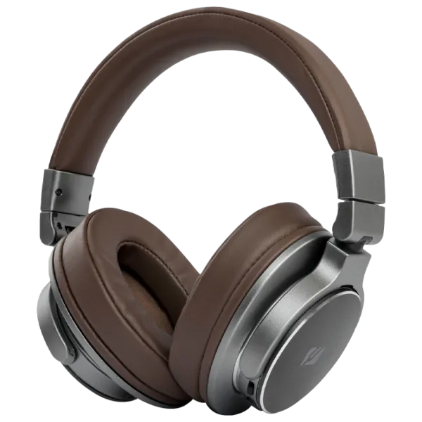 Наушники Muse M-278 BT Серебристый Коричневый Беспроводные/ Персональный photo 1