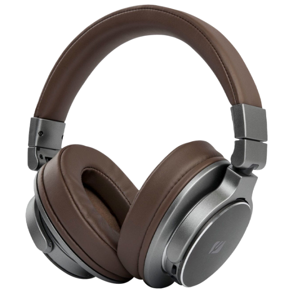 Наушники Muse M-278 BT Серебристый Коричневый Беспроводные/ Персональный photo 1