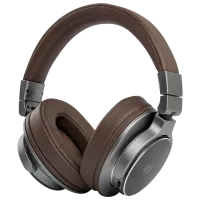 Наушники Muse M-278 BT Серебристый Коричневый Беспроводные/ Персональный