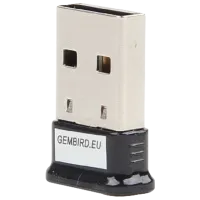 Adaptor Bluetooth Gembird BTD-MINI5 USB/ Black