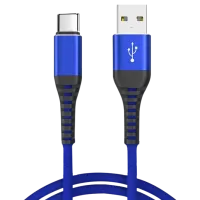 Кабель для телефона 79795 EVO USB Type-A + USB Type-C 1.2 м/ Синий