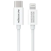 Кабель для телефона Superspeed Nillkin USB Type-C + Lightning 1 м/ Белый