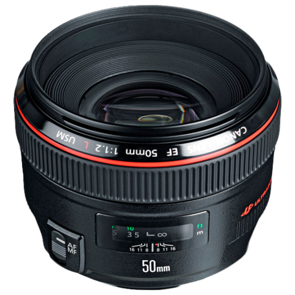 Obiectiv Canon EF 50 mm f/ 1.2L USM Black photo 1 Obiectiv Canon EF 50 mm f/ 1.2L USM Black photo 1