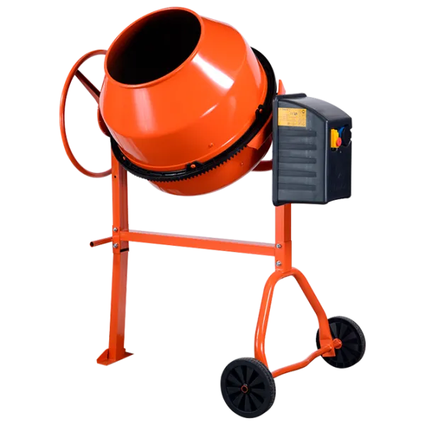 Бетономешалка Technoworker BM 125-140 LS 125 л 700 Вт/ Оранжевый photo 1