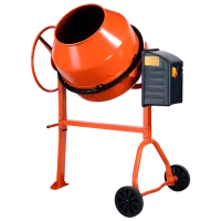 Бетономешалка Technoworker BM 125-140 LS 125 л 700 Вт/ Оранжевый