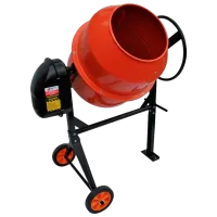 Бетономешалка Kraft Tool KT165L 165 л 1150 Вт/ Оранжевый