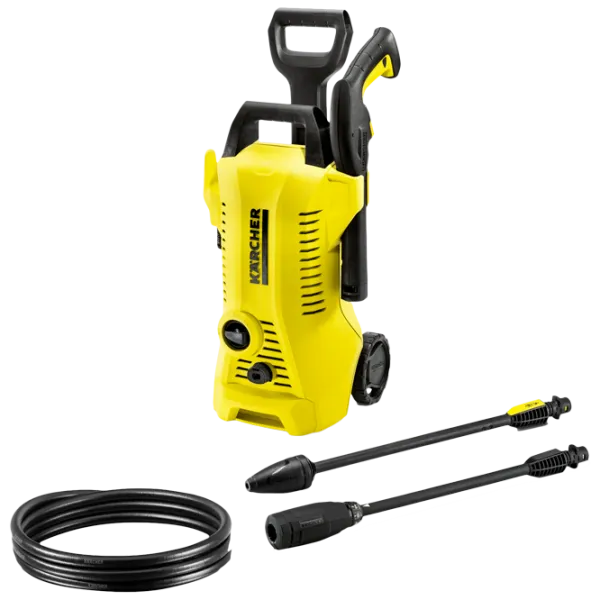 Maşină de curăţat cu presiune KARCHER K2 Power Control (1.673 - 600.0) SET 1400 W/ Yellow photo 1