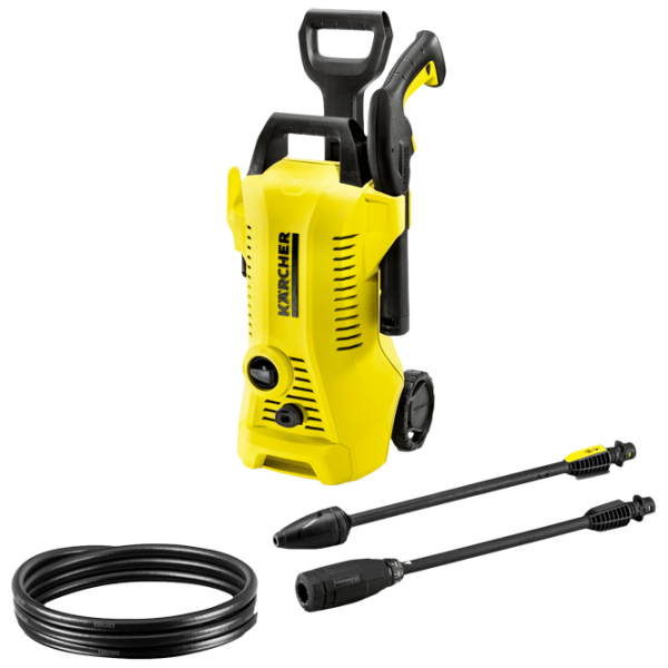 Maşină de curăţat cu presiune KARCHER K2 Power Control (1.673 - 600.0) SET 1400 W/ Yellow photo 1