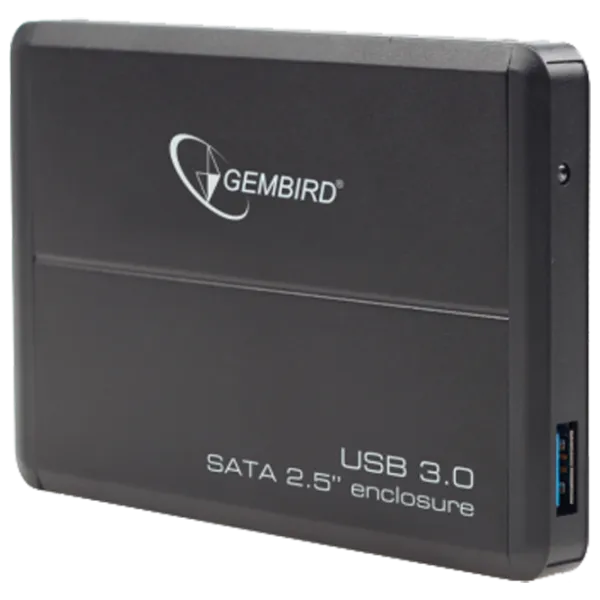 Внешний корпус для HDD Gembird EE2-U3S-2-BK USB 3.0/ Черный photo 1