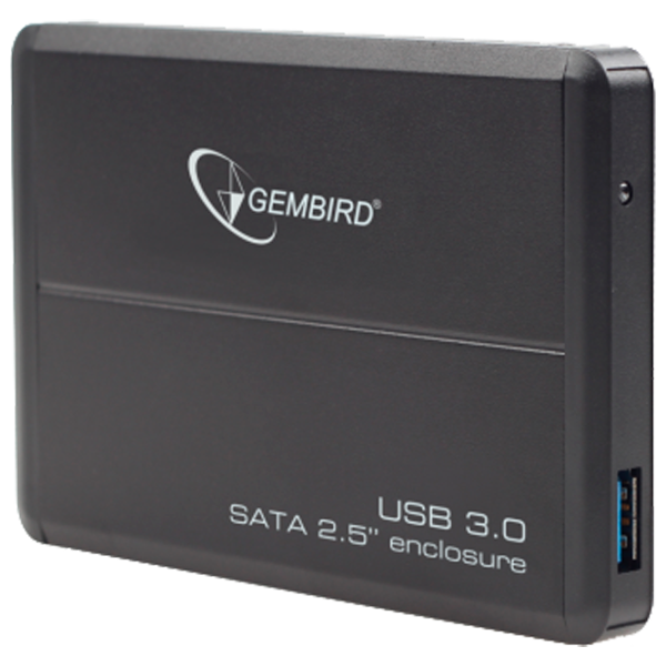 Внешний корпус для HDD Gembird EE2-U3S-2-BK USB 3.0/ Черный photo 1