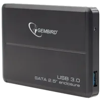 Внешний корпус для HDD Gembird EE2-U3S-2-BK USB 3.0/ Черный