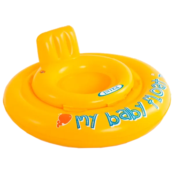 Cerc gonflabil Intex 56585 Vinil/ Yellow photo 1