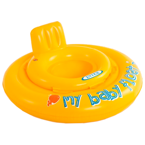 Cerc gonflabil Intex 56585 Vinil/ Yellow photo 1
