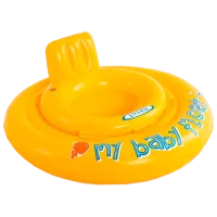 Надувной круг Intex 56585 Винил/ Желтый
