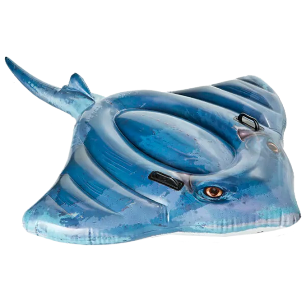 Надувные игрушки Intex 57550 Винил/ Серый photo 1