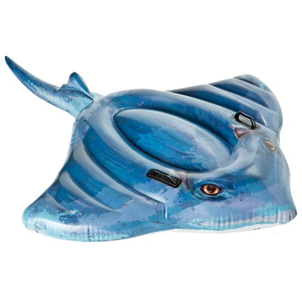 Надувные игрушки Intex 57550 Винил/ Серый photo 1