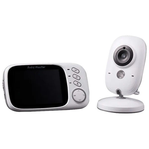 Cameră de supraveghere Baby Monitor VB603 Fără fir/ White photo 1 Cameră de supraveghere Baby Monitor VB603 Fără fir/ White photo 1