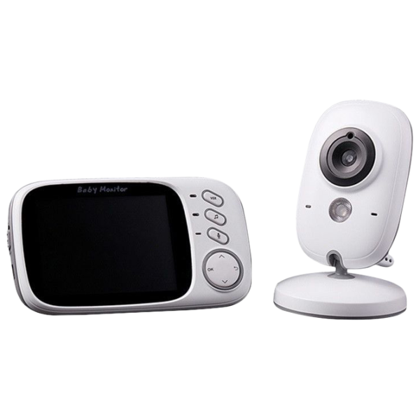 Cameră de supraveghere Baby Monitor VB603 Fără fir/ White photo 1 Cameră de supraveghere Baby Monitor VB603 Fără fir/ White photo 1