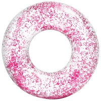 Надувной круг Intex 56274 Винил/ Розовый