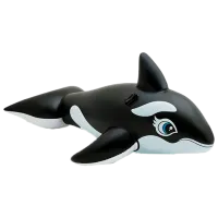 Надувные игрушки Intex 58523 Винил/ Черный Белый