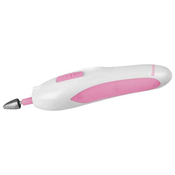 Set pentru manichiură și pedichiură Maxwell MW-2603 White photo 1