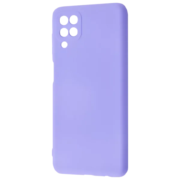 Husă pentru smartphone Samsung Galaxy A12/ Galaxy M12 (A125) WAVE/ Back/ TPU/ Light Purple photo 1 Husă pentru smartphone Samsung Galaxy A12/ Galaxy M12 (A125) WAVE/ Back/ TPU/ Light Purple photo 1