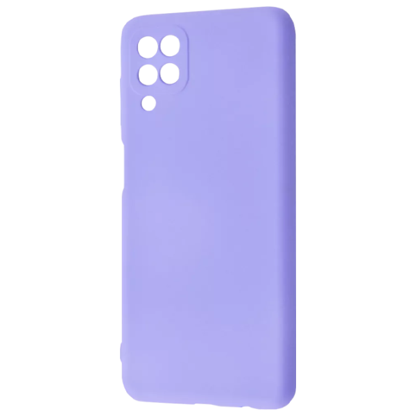 Husă pentru smartphone Samsung Galaxy A12/ Galaxy M12 (A125) WAVE/ Back/ TPU/ Light Purple photo 1 Husă pentru smartphone Samsung Galaxy A12/ Galaxy M12 (A125) WAVE/ Back/ TPU/ Light Purple photo 1