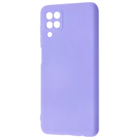 Чехол для смартфона Samsung Galaxy A12/ Galaxy M12 (A125) WAVE/ Back/ TPU/ Светлый Пурпурный