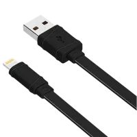 Кабель для телефона 20484 Screen Geeks USB Type-A + Lightning 1 м/ Черный