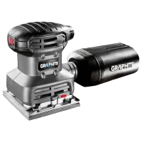 Шлифовальная машина Graphite 59G320 Вибрационная/ Серый