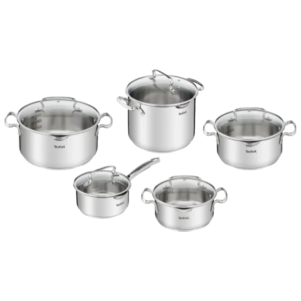 Set de cratițe Tefal G719SA74 5l Inox / Steel photo 1