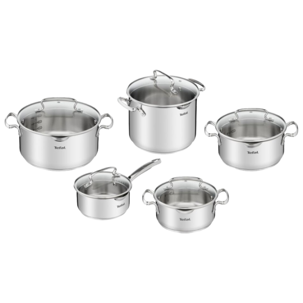 Set de cratițe Tefal G719SA74 5l Inox / Steel photo 1