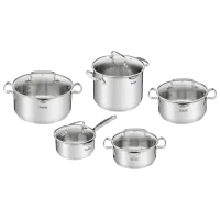 Set de cratițe Tefal G719SA74 5l Inox / Steel