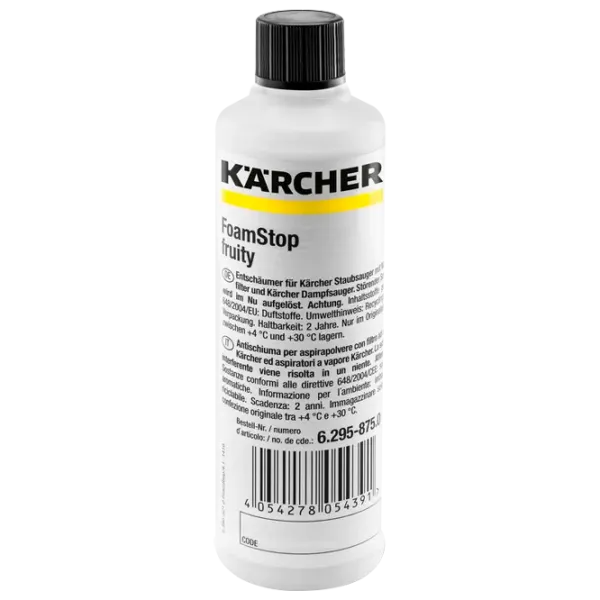 Средство для пылесоса KARCHER FoamStop Fruity 6.295-875.0 для поглощения запаха photo 1