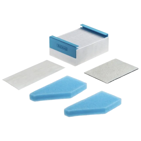 Set de filtre THOMAS 787276 Microfiber/ White photo 1