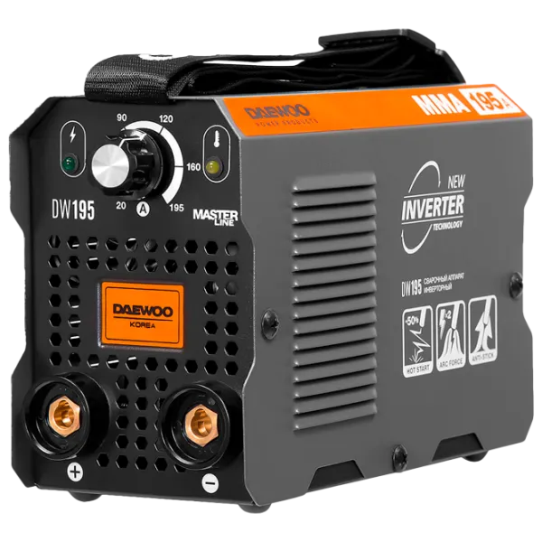Aparat de sudat Daewoo DW 195 220 V cu electrod (MMA) photo 1