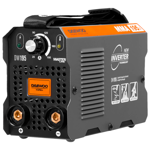 Aparat de sudat Daewoo DW 195 220 V cu electrod (MMA) photo 1