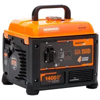 Generator de curent Daewoo GDA 1500i 220 V Benzină/ 1.2 kW