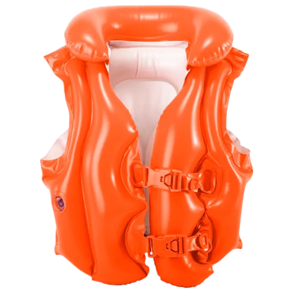 Vestă gonflabilă Intex 58671 Vinil/ Orange photo 1